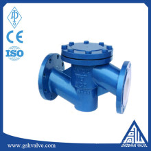 lift fluorine lined wcb check valve